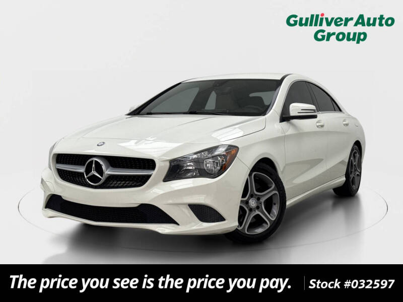2014 Mercedes-Benz CLA CLA 250