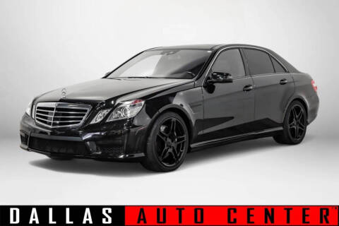 2012 Mercedes-Benz E-Class E 63 AMG