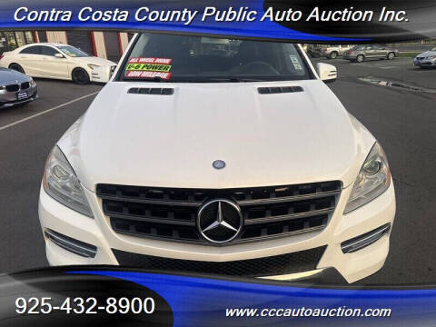 2015 Mercedes-Benz M-Class ML 350 4MATIC