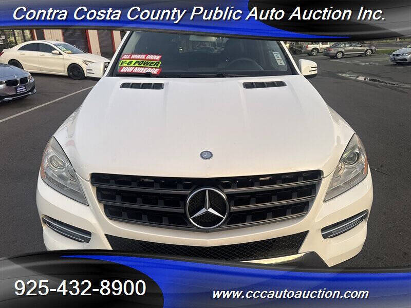 2015 Mercedes-Benz M-Class ML 350 4MATIC