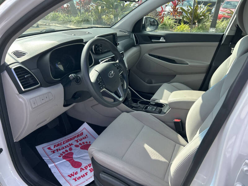 2019 Hyundai Tucson SE