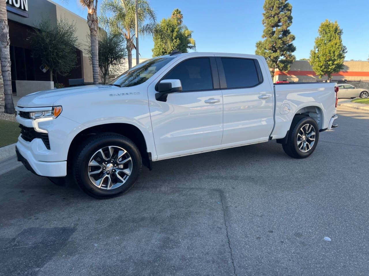 2023 Chevrolet Silverado 1500 for sale at ZRV AUTO INC in Brea, CA