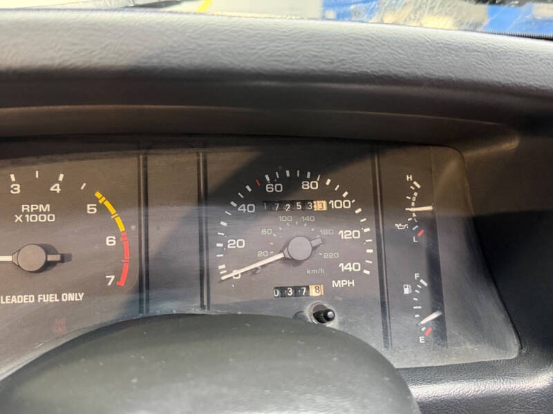 1992 Ford Mustang LX 5.0