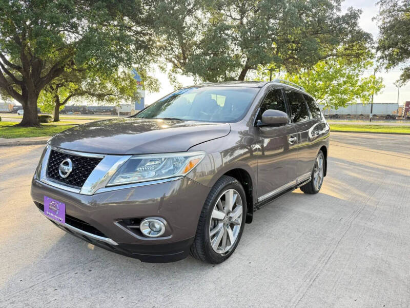 2015 Nissan Pathfinder Platinum