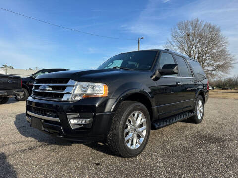 2016 Ford Expedition for sale at Carworx LLC in Dunn NC
