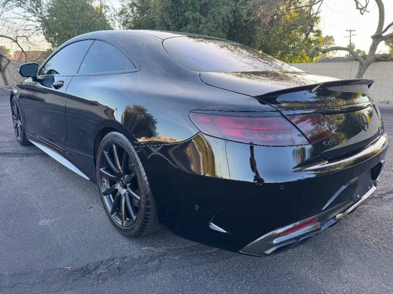 2015 Mercedes-Benz S-Class S 63 AMG