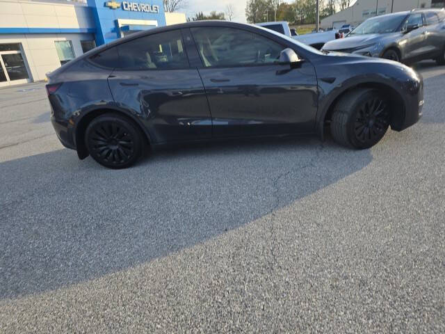 2024 Tesla Model Y Long Range