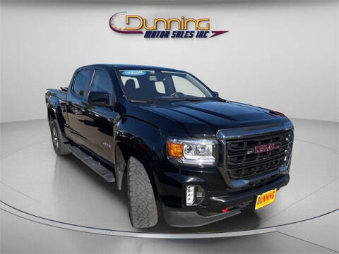 2022 GMC Canyon