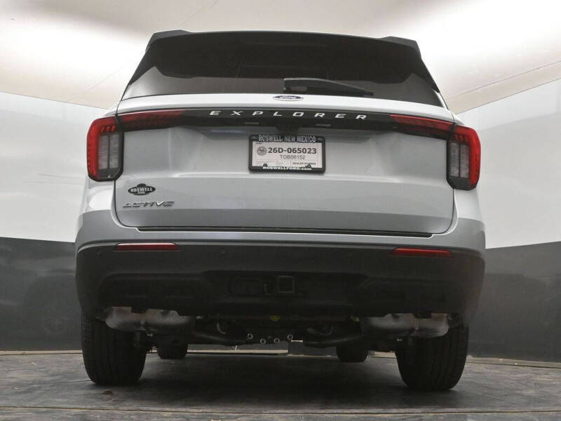 2026 Ford Explorer Active