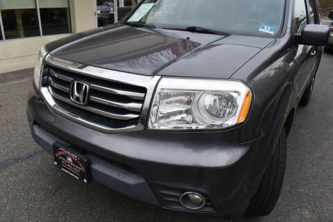 2014 Honda Pilot EX-L w/Navi