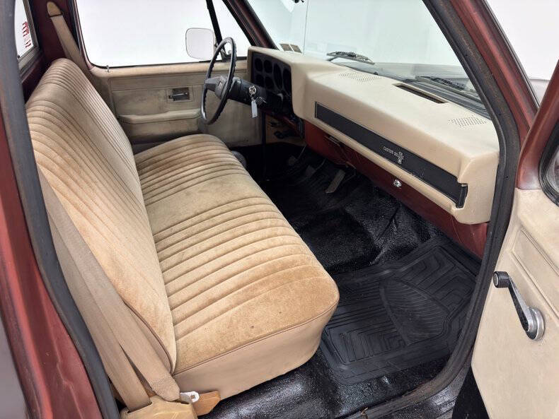 1986 Chevrolet C/K 10 Series