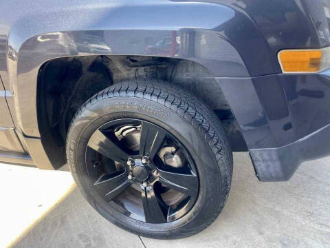 2015 Jeep Patriot Altitude Edition
