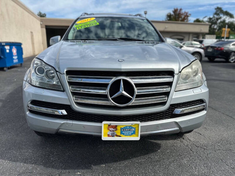 2012 Mercedes-Benz GL-Class GL 550 4MATIC