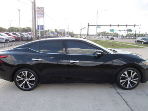 2018 Nissan Maxima