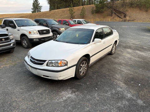 2000 Chevrolet Impala for sale at CARLSON'S USED CARS in Troy ID