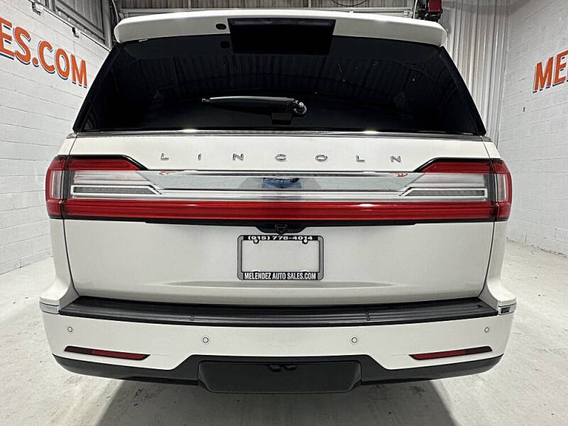 2019 Lincoln Navigator Reserve
