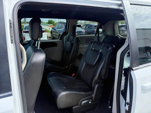 2017 Dodge Grand Caravan SXT