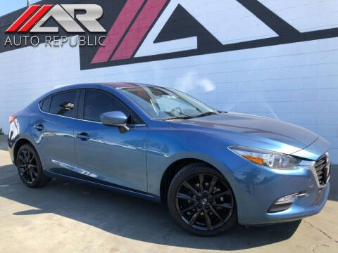 2018 Mazda MAZDA3 for sale at Auto Republic Fullerton in Fullerton CA