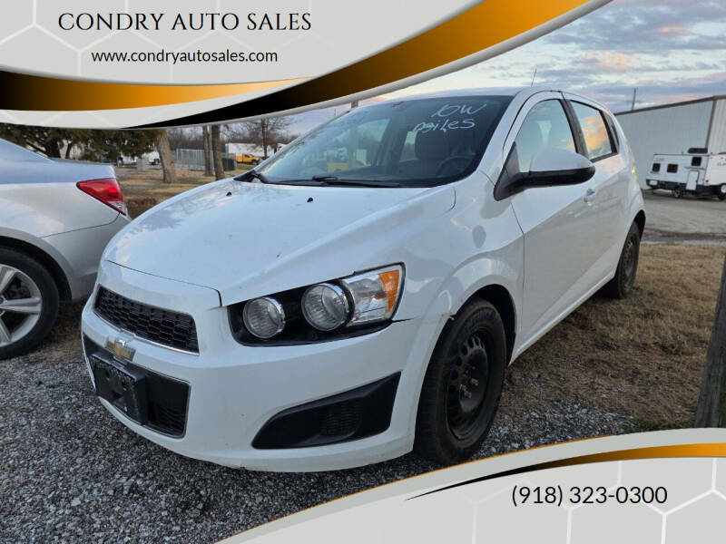 2014 Chevrolet Sonic LS's photo
