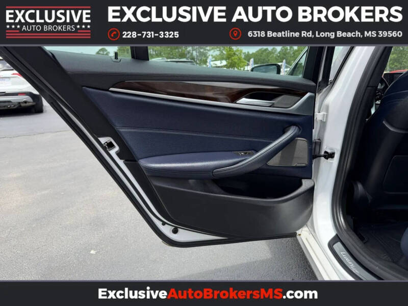2017 BMW 5 Series 530i
