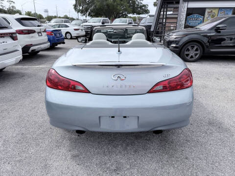 2012 Infiniti G37 Convertible