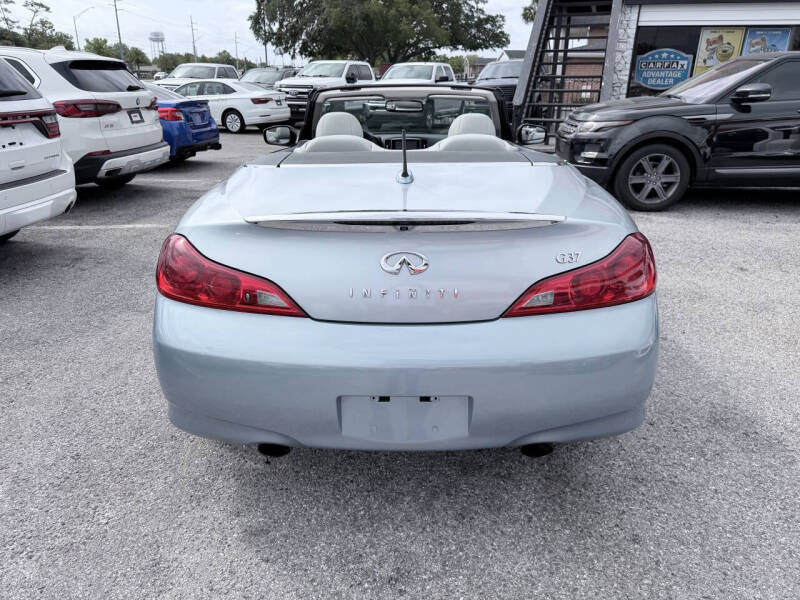 2012 Infiniti G37 Convertible
