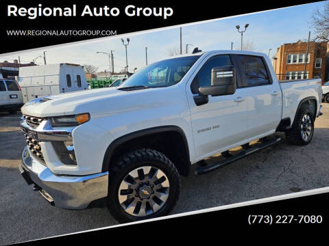 2020 Chevrolet Silverado 2500HD LT