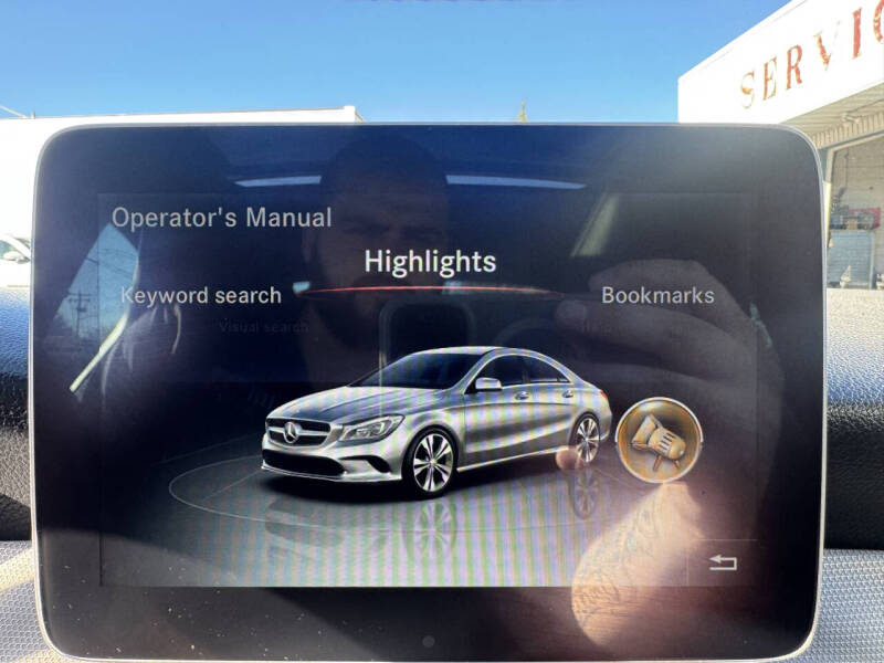 2018 Mercedes-Benz CLA CLA 250 4MATIC