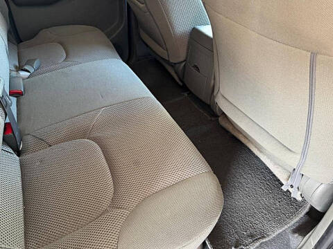 2020 Nissan Frontier