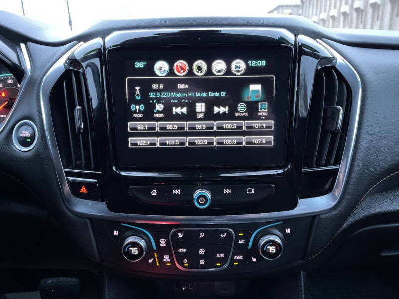 2019 Chevrolet Traverse Premier