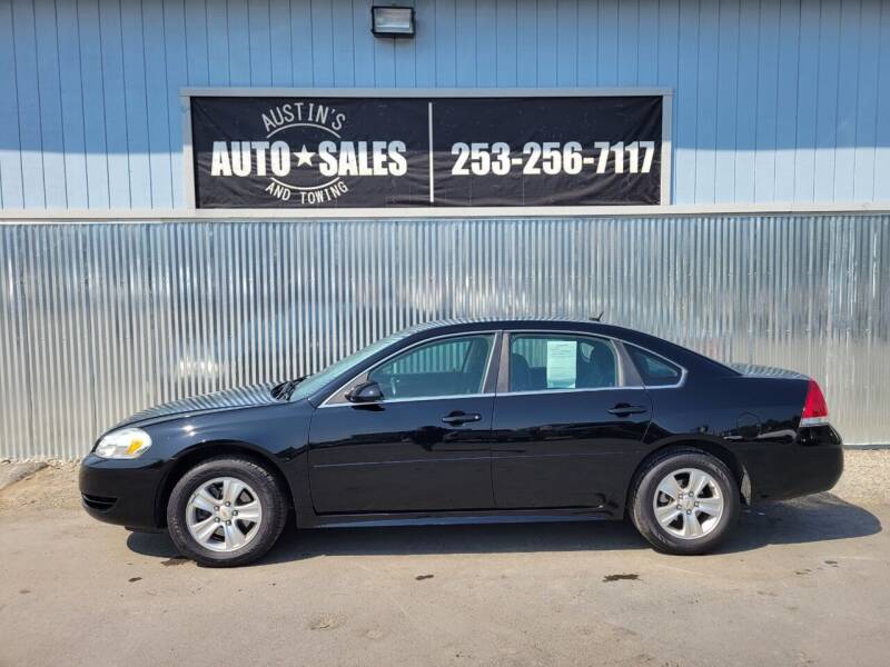 2014 Chevrolet Impala Limited for sale at Austin's Auto Sales in Edgewood WA