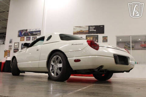 2002 Ford Thunderbird Deluxe