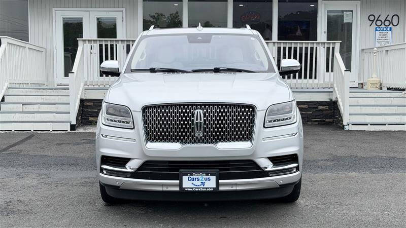 2018 Lincoln Navigator Black Label