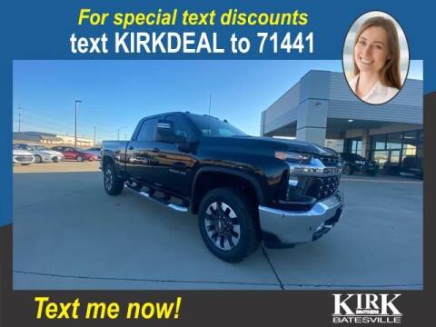 2021 Chevrolet Silverado 2500HD for sale at Kirk Brothers Batesville in Batesville MS