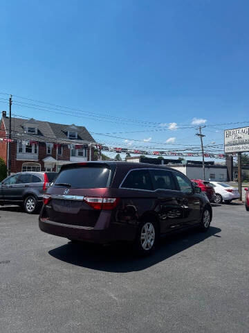2012 Honda Odyssey LX