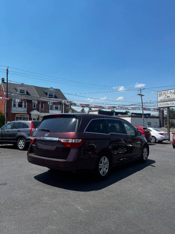 2012 Honda Odyssey LX