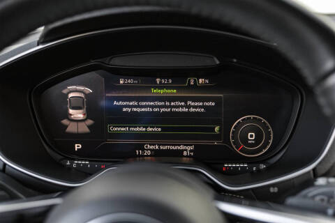 2017 Audi TT 2.0T quattro