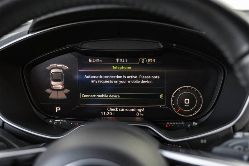 2017 Audi TT 2.0T quattro