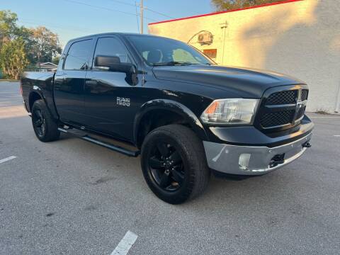 2015 RAM Ram Pickup 1500 for sale at LUXURY AUTO MALL in Tampa FL