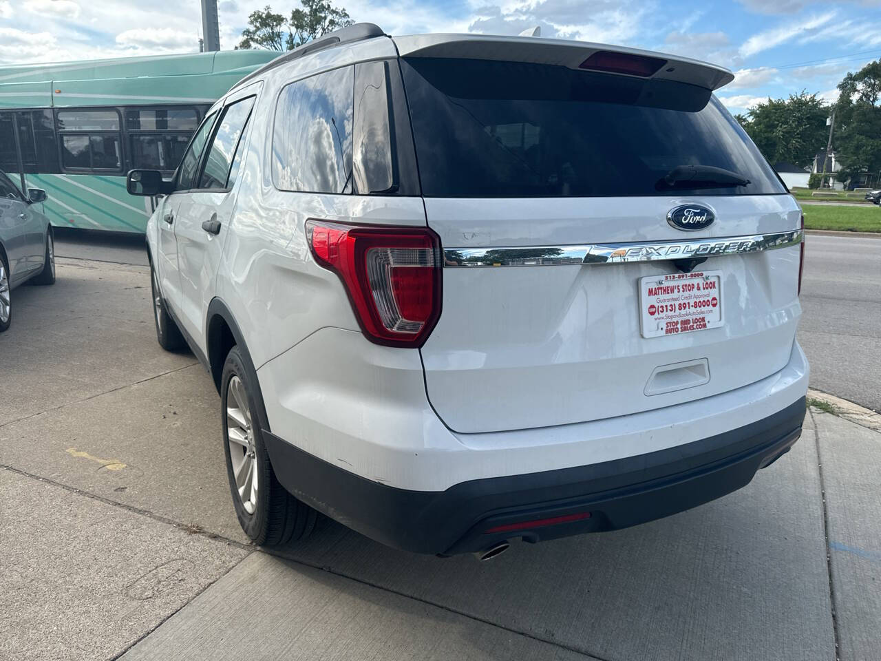 2016 Ford Explorer for sale at Matthew's Stop & Look Auto Sales in Detroit, MI