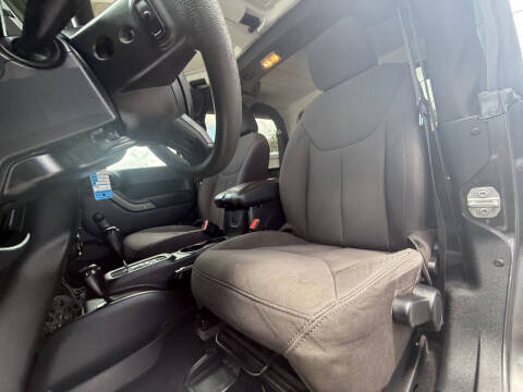 2017 Jeep Wrangler Sport