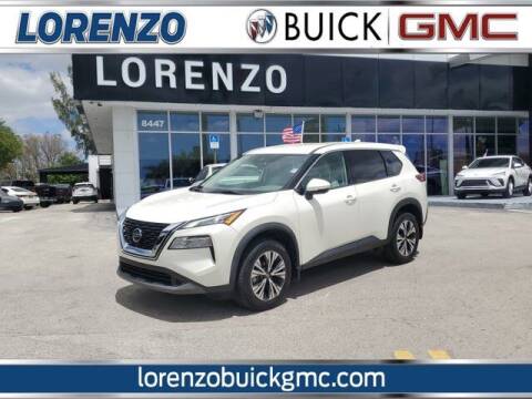 2021 Nissan Rogue for sale at Lorenzo Buick GMC in Miami FL