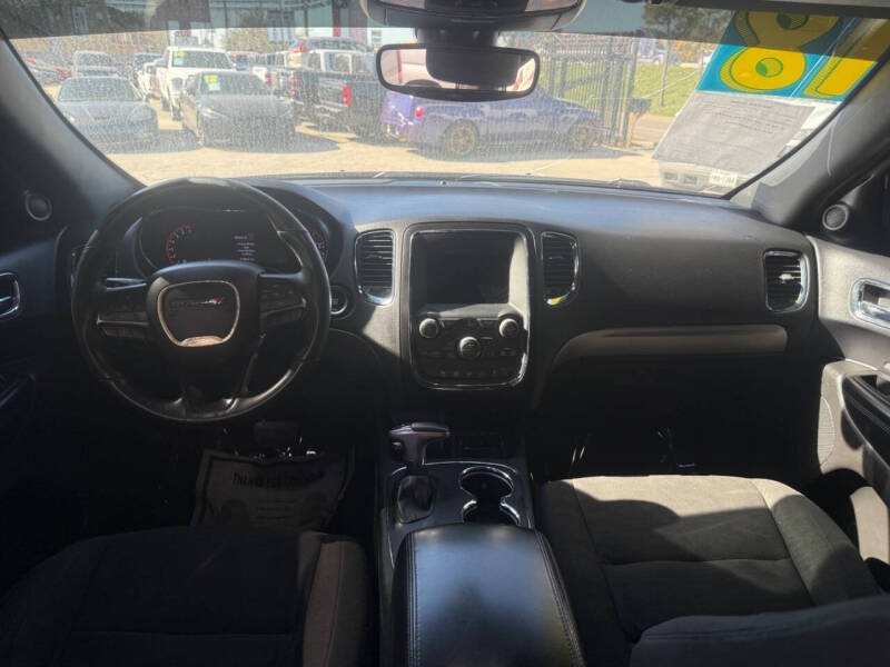 2018 Dodge Durango SXT