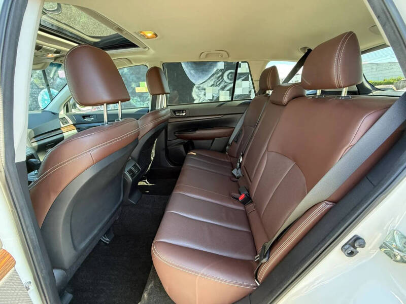 2014 Subaru Outback 2.5i Limited