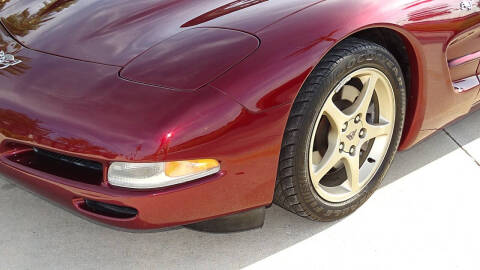 2003 Chevrolet Corvette