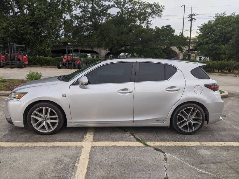 2015 Lexus CT 200h
