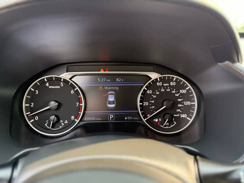 2020 Nissan Altima 2.5 SR