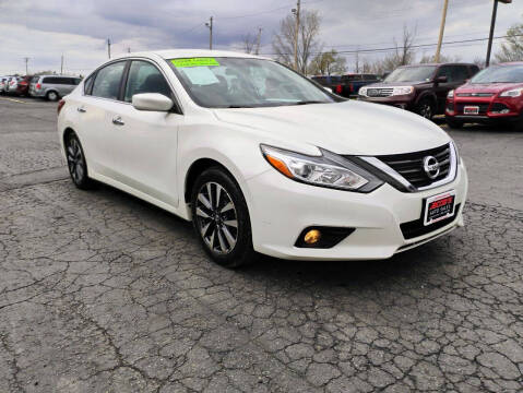 2017 Nissan Altima 2.5 SV