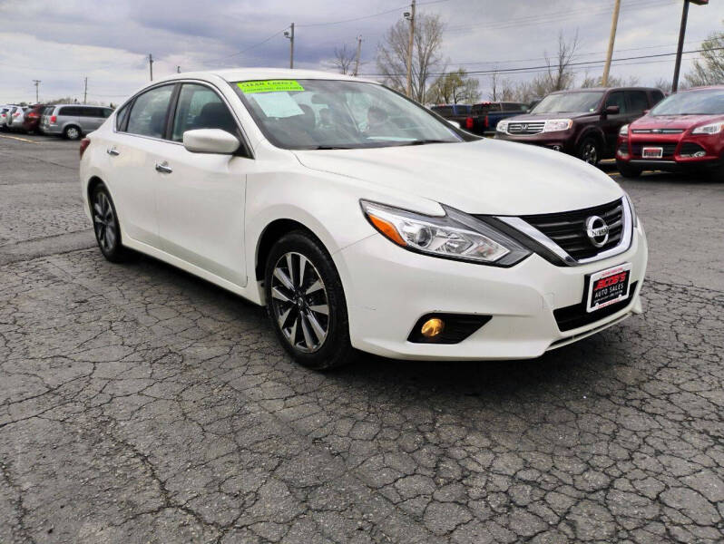 2017 Nissan Altima 2.5 SV