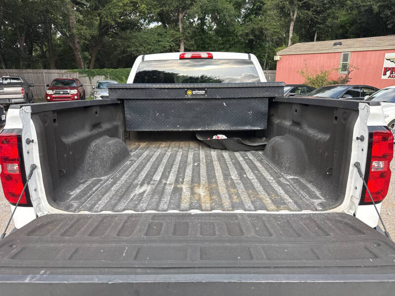2018 Chevrolet Silverado 1500 Work Truck